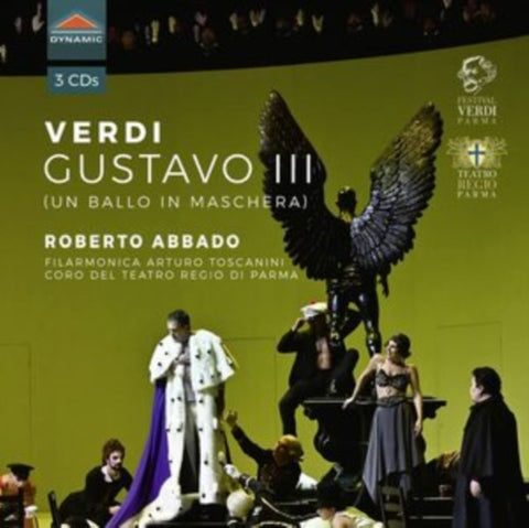 FILARMONICA ARTURO TOSCANINI; CORO DEL TEATRO REGIO DI PARMA - VERDI: GUSTAVO III (UN BALLO IN MASCHERA) (3CD)