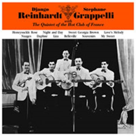 REINHARDT,DJANGO / GRAPPELLI,STEPHANE - WITH THE QUINTET (Vinyl LP)