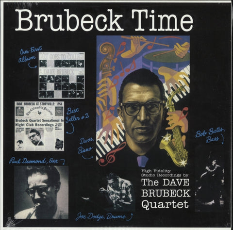 BRUBECK,DAVE QUARTET - BRUBECK TIME (Vinyl LP)