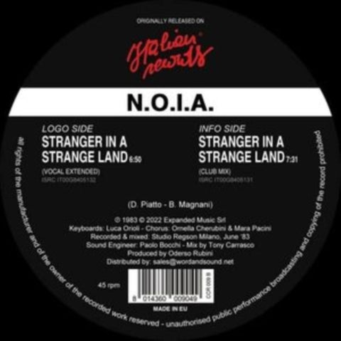 N.O.I.A. - STRANGER IN A STRANGE LAND (Vinyl LP)