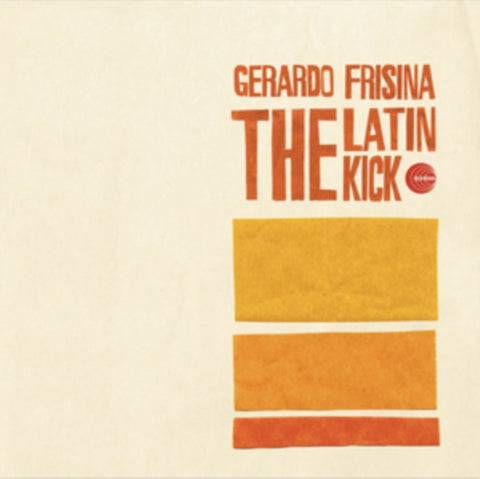 GERARDO,FRISINA - LATIN KICK (Vinyl LP)