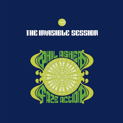 INVISIBLE SESSION - I KNEW THE WAY / REMIX BY PHIL (Vinyl LP)