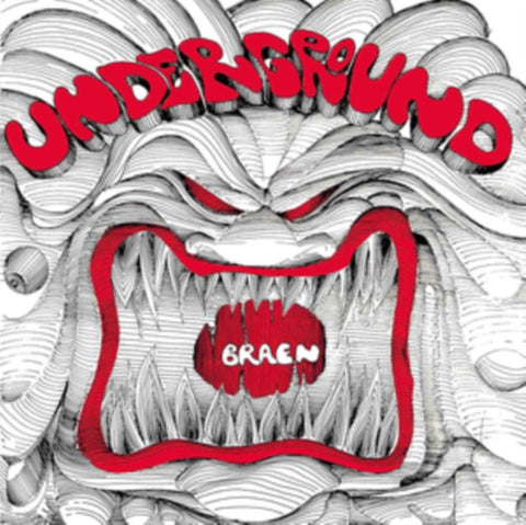 BRAEN / GISTERI - UNDERGROUND (VINYL) (Vinyl LP)