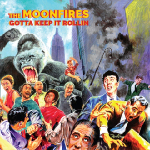 MOONFIRES - GOTTA KEEP IT ROLLIN (IMPORT) (Vinyl LP)