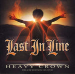 LAST IN LINE - HEAVY CROWN (CD/DVD)