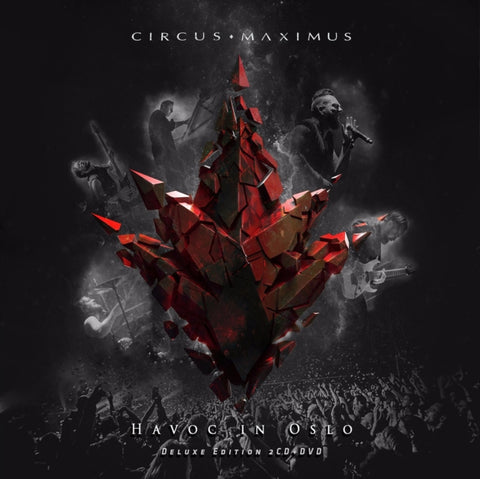 CIRCUS MAXIMUS - HAVOC LIVE IN OSLO (2CD + DVD)
