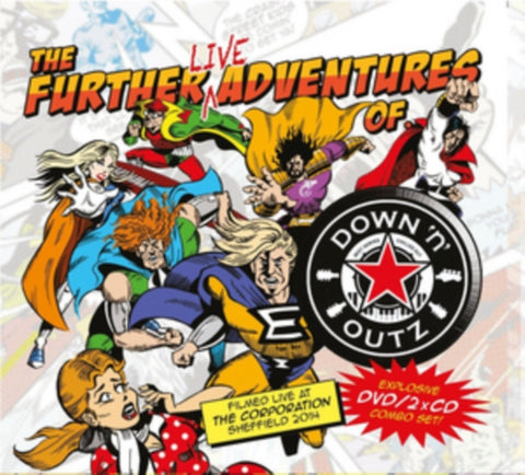 DOWN N OUTZ - FURTHER LIVE ADVENTURES OF (2CD/DVD)