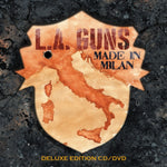 L.A. GUNS - MADE IN MILAN (DELUXE CD/DVD EDITION)