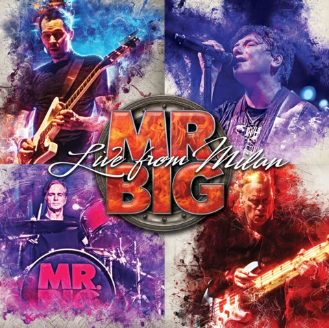 MR. BIG - LIVE FROM MILAN (Vinyl LP)
