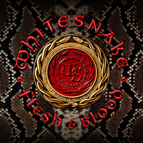 WHITESNAKE - FLESH & BLOOD (DELUXE EDITION/2CD)