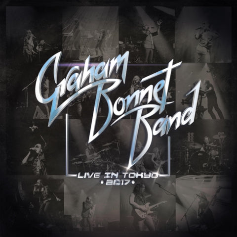 GRAHAM BONNET BAND - LIVE IN TOKYO 2017 (CD/DVD)