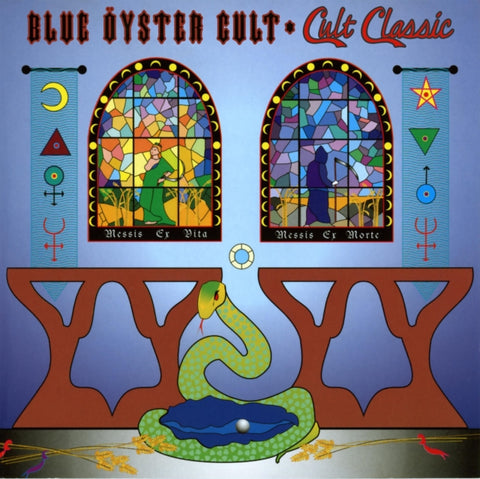 BLUE OYSTER CULT - CULT CLASSIC (Vinyl LP)
