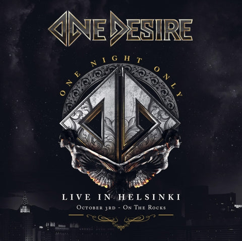 ONE DESIRE - ONE NIGHT ONLY - LIVE IN HELSINKI (CD/DVD)