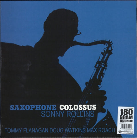 ROLLINS,SONNY - SAXOPHONE COLOSSUS (180G) (IMPORT) (Vinyl LP)