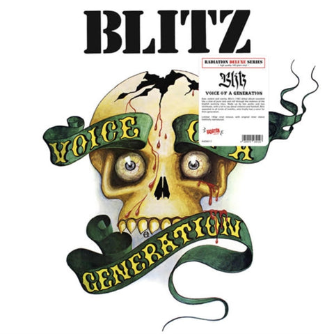 BLITZ - VOICE OF A GENERATION (Vinyl LP)