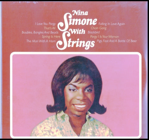 SIMONE, NINA - NINA SIMONE WITH STRINGS (Vinyl LP)
