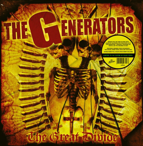 GENERATORS - GREAT DIVIDE (Vinyl LP)