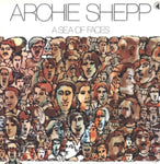SHEPP,ARCHIE - A SEA OF FACES (Vinyl LP)