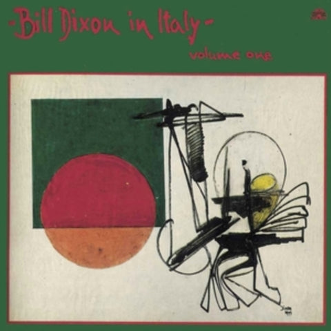 DIXON,BILL - IN ITALY - VOLUME ONE (Vinyl LP)