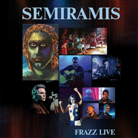 SEMIRAMIS - FRAZZ LIVE (CD/DVD)