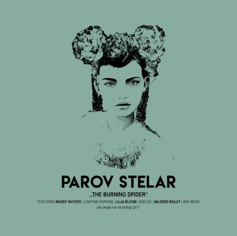 STELAR,PAROV - BURNING SPIDER (Vinyl LP)