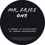 MR. FRIES - ONE (Vinyl LP)