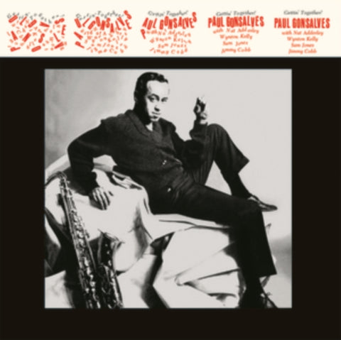 GONSALVES,PAUL - GETTIN' TOGETHER (Vinyl LP)