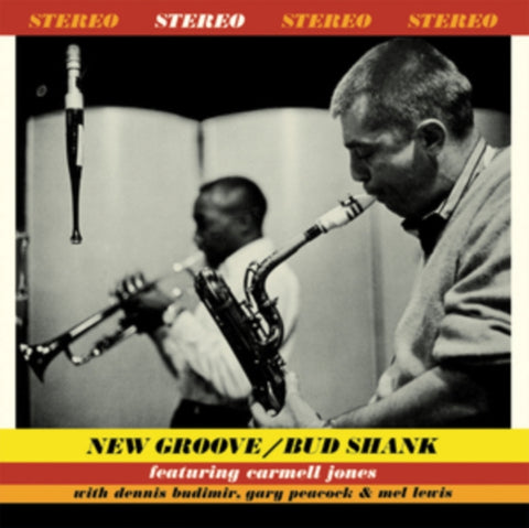 SHANK QUINTET,BUD - NEW GROOVE (180G)(Vinyl LP)