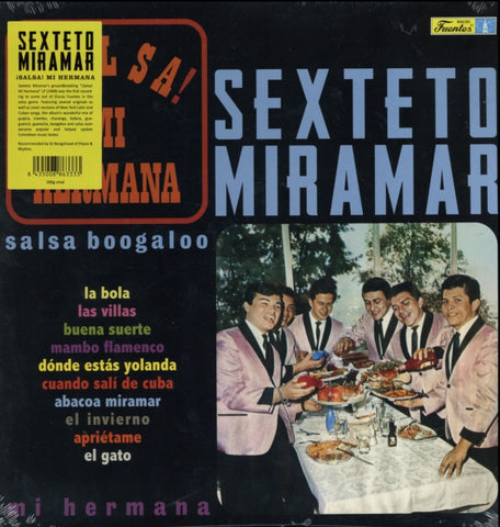 SEXTETO MIRAMAR - SALSA! MI HERMANA (Vinyl LP)