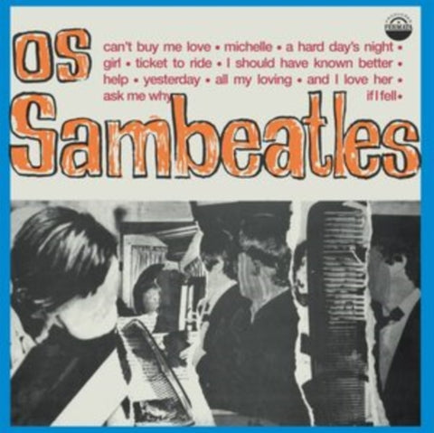 OS SAMBEATLES - OS SAMBEATLES (Vinyl LP)