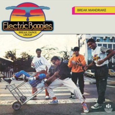 ELECTRIC BOOGIES - BREAK MANDRAKE (Vinyl LP)