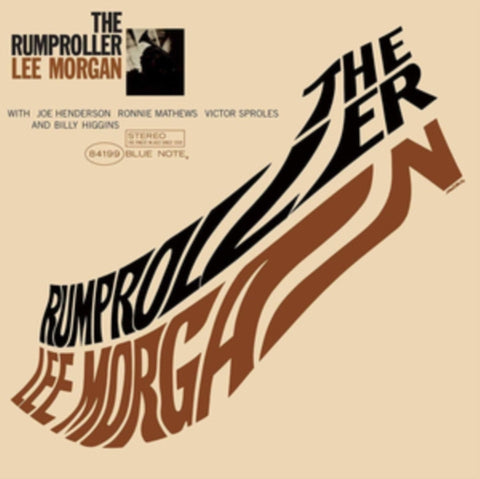 MORGAN,LEE - RUMPROLLER (LIMITED 180G PURE VIRGIN VINYL/ORIGINAL ARTWORK) (Vinyl LP)