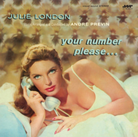 LONDON,JULIE - YOUR NUMBER PLEASE (Vinyl LP)