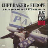 BAKER,CHET - JAZZ TOUR OF THE NATO COUNTRIES - 180 GRAM (Vinyl LP)
