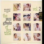 ALBAM,MANNY - JAZZ GREATS OF OUR TIME VOL.2 (Vinyl LP)