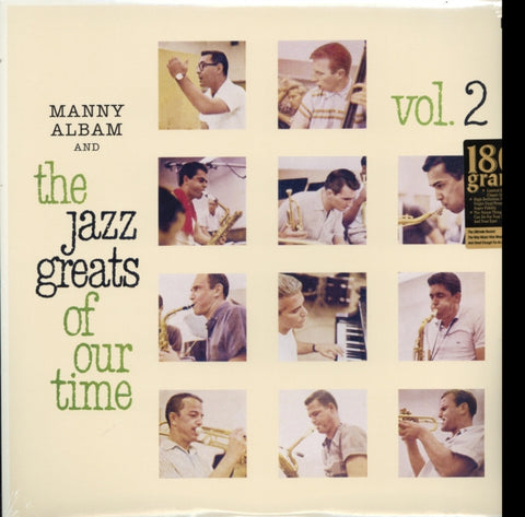 ALBAM,MANNY - JAZZ GREATS OF OUR TIME VOL.2 (Vinyl LP)
