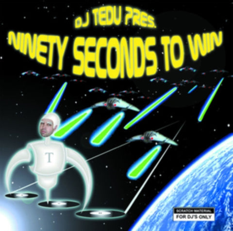 DJ TEDU - NINETY SECONDS TO WIN (Vinyl LP)