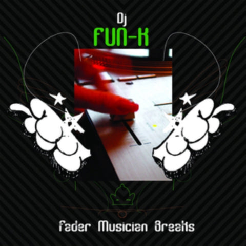 Dj Fun-K ‎– Fader Musicians Breaks. Vinyl LP
