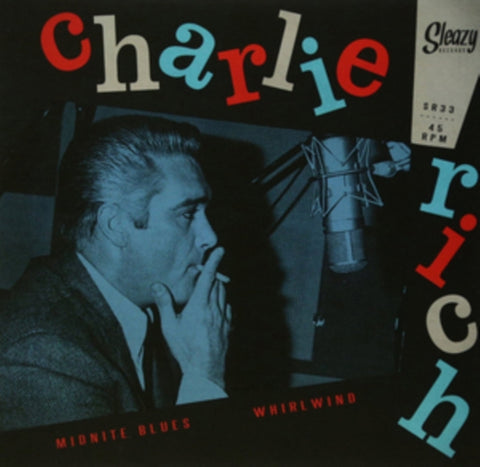 RICH,CHARLIE - MIDNITE BLUES / WHIRLWIND(Vinyl LP)
