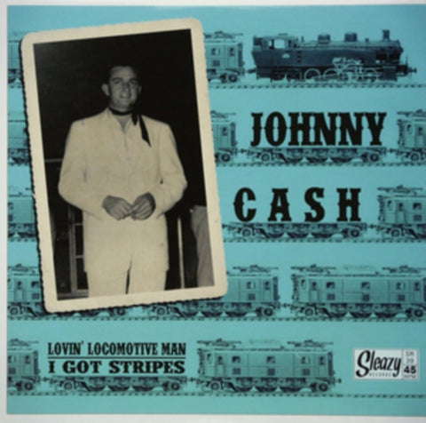 CASH,JOHNNY - LOVIN' LOCOMOTIVE MAN/I GOT STRIPE(Vinyl LP)