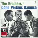 COHN,AL / PERKINS,BILL / KAMUCA,RICHIE - BROTHERS (Vinyl LP)
