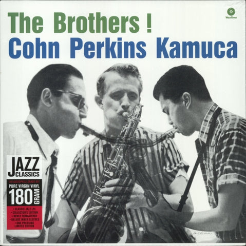 COHN,AL / PERKINS,BILL / KAMUCA,RICHIE - BROTHERS (Vinyl LP)