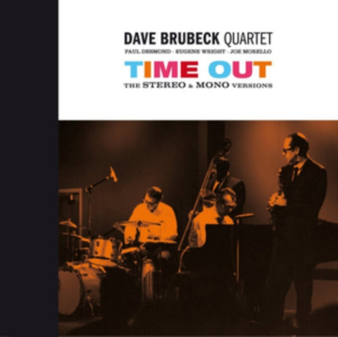 BRUBECK,DAVE - TIME OUT (DELUXE/STEREO/MONO VERSIONS/GATEFOLD/180G) (Vinyl LP)