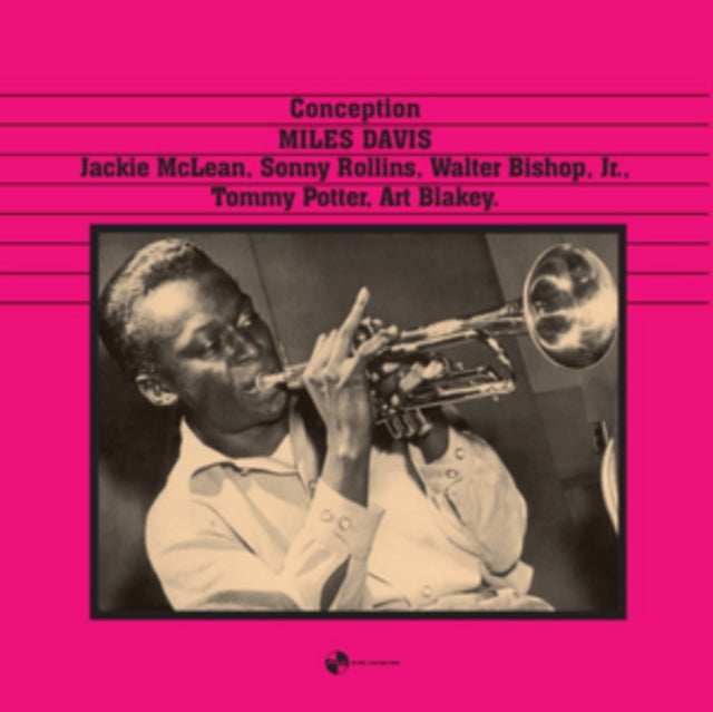 DAVIS,MILES - CONCEPTION (180G) (Vinyl LP) – SoundsLikeVinyl