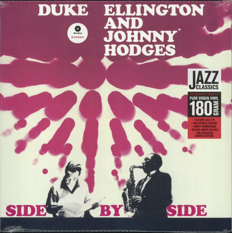 ELLINGTON,DUKE / HODGES,JOHNNY - SIDE BY SIDE (Vinyl LP)