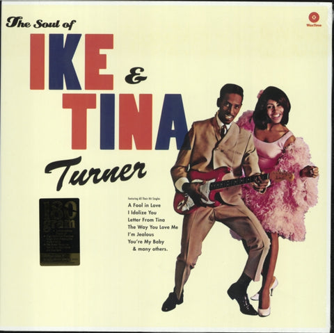 TURNER,IKE & TINA - SOUL OF IKE & TINA TURNER (Vinyl LP)