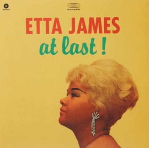 JAMES,ETTA - AT LAST (BONUS TRACKS) (Vinyl LP)