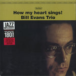 EVANS,BILL TRIO - HOW MY HEART SINGS (Vinyl LP)