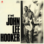 HOOKER,JOHN LEE - I'M JOHN LEE HOOKER PLUS 4 BONUS TRACKS (Vinyl LP)