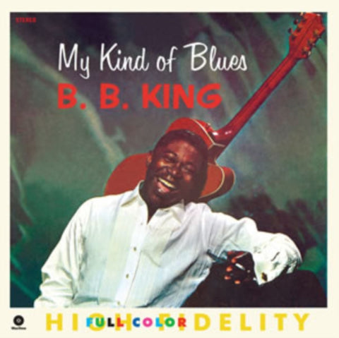 KING,B.B. - MY KIND OF BLUES (Vinyl LP)